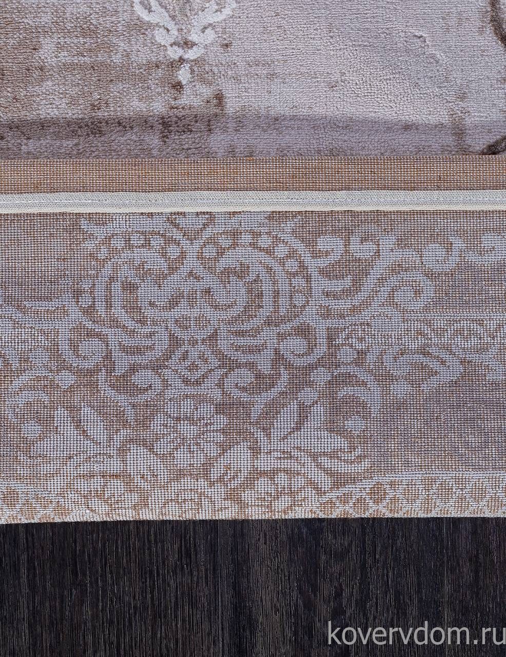 Ковер ARMINA 03707A BROWN / BROWN Ковер ARMINA 03707A BROWN / BROWN