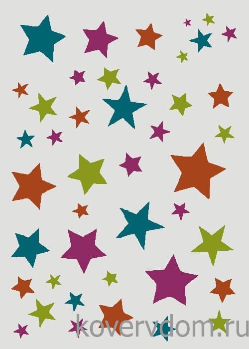 Ковер Sonic Kids Звезды 5994 IA1 W Ковер Sonic Kids Звезды 5994 IA1 W