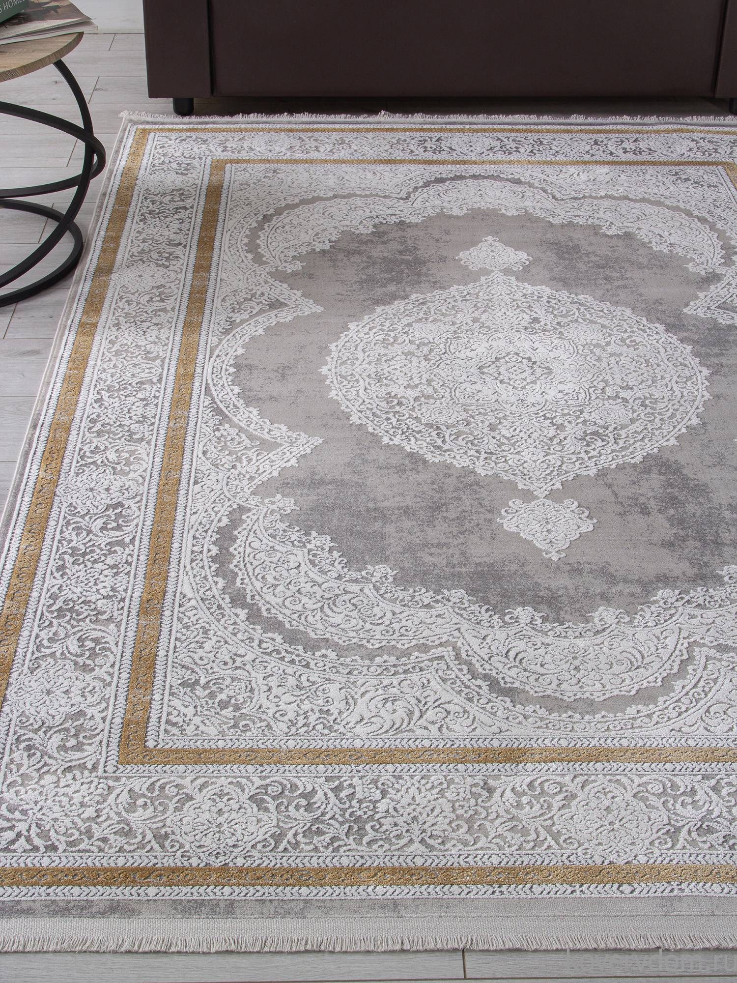 Ковер ANATOLIA 26162A GREY / WHITE