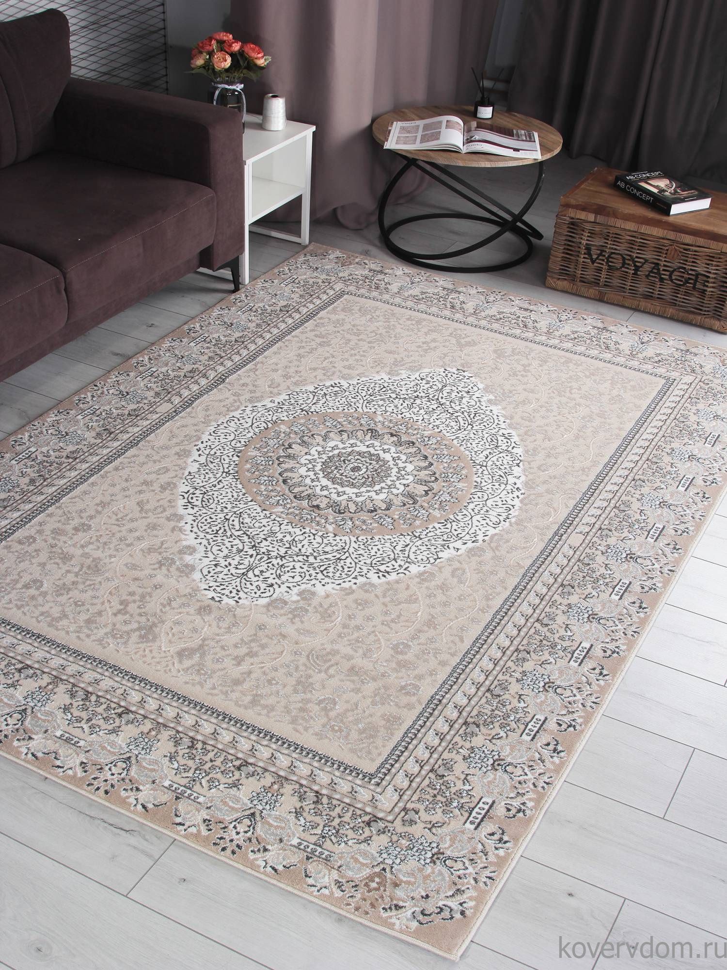 Ковер GRAFF F650 CREAM