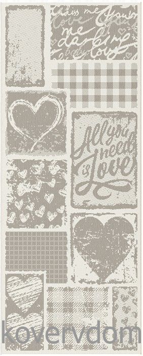 Ковер-циновка Essenza 48561 066