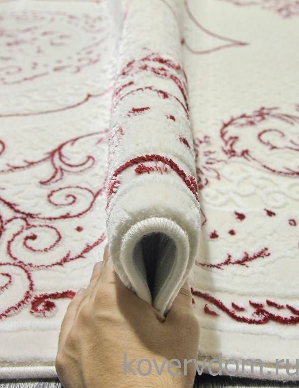 Ковер HUNKAR 07857A FUCHSIA /WHITE Ковер HUNKAR 07857A FUCHSIA /WHITE