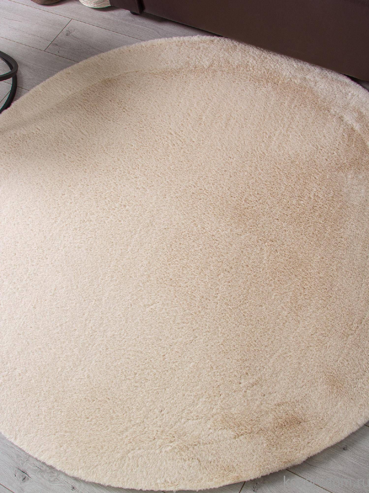 Ковер RABBIT LUXE PX2001 L.BEIGE Круг