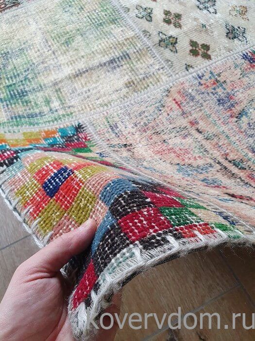 Ковер винтажный ПЭЧВОРК ручной работы Vintage Look at Me P-97 Ковер винтажный ПЭЧВОРК ручной работы Vintage Look at Me P-97