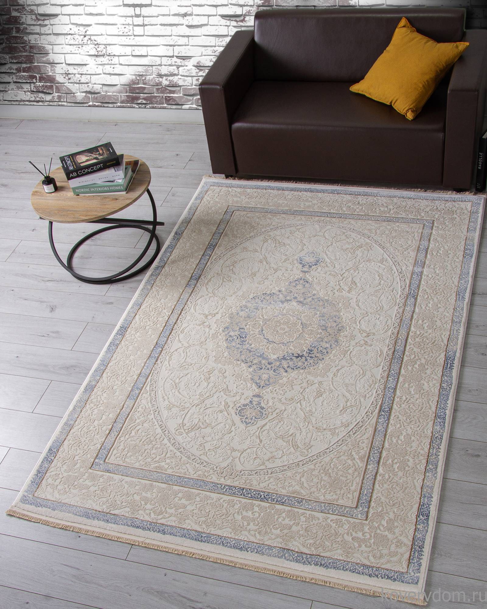 Ковер Jasmine 30950D CREAM / CREAM