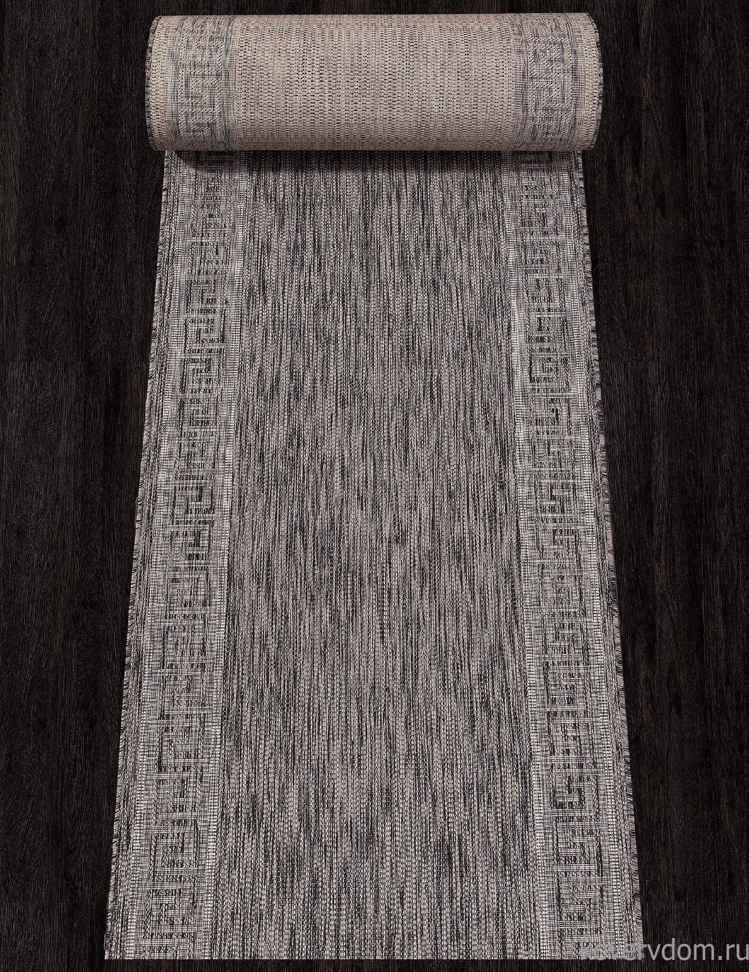 Ковровая дорожка циновка VEGAS S002 DARK GRAY/Темно-серая Ковровая дорожка циновка VEGAS S002 DARK GRAY/Темно-серая