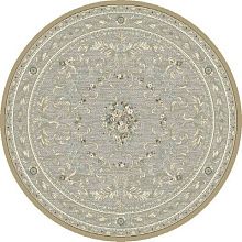 Рельефный ковер из вискозы GENOVA 38066 6565 90 КРУГ