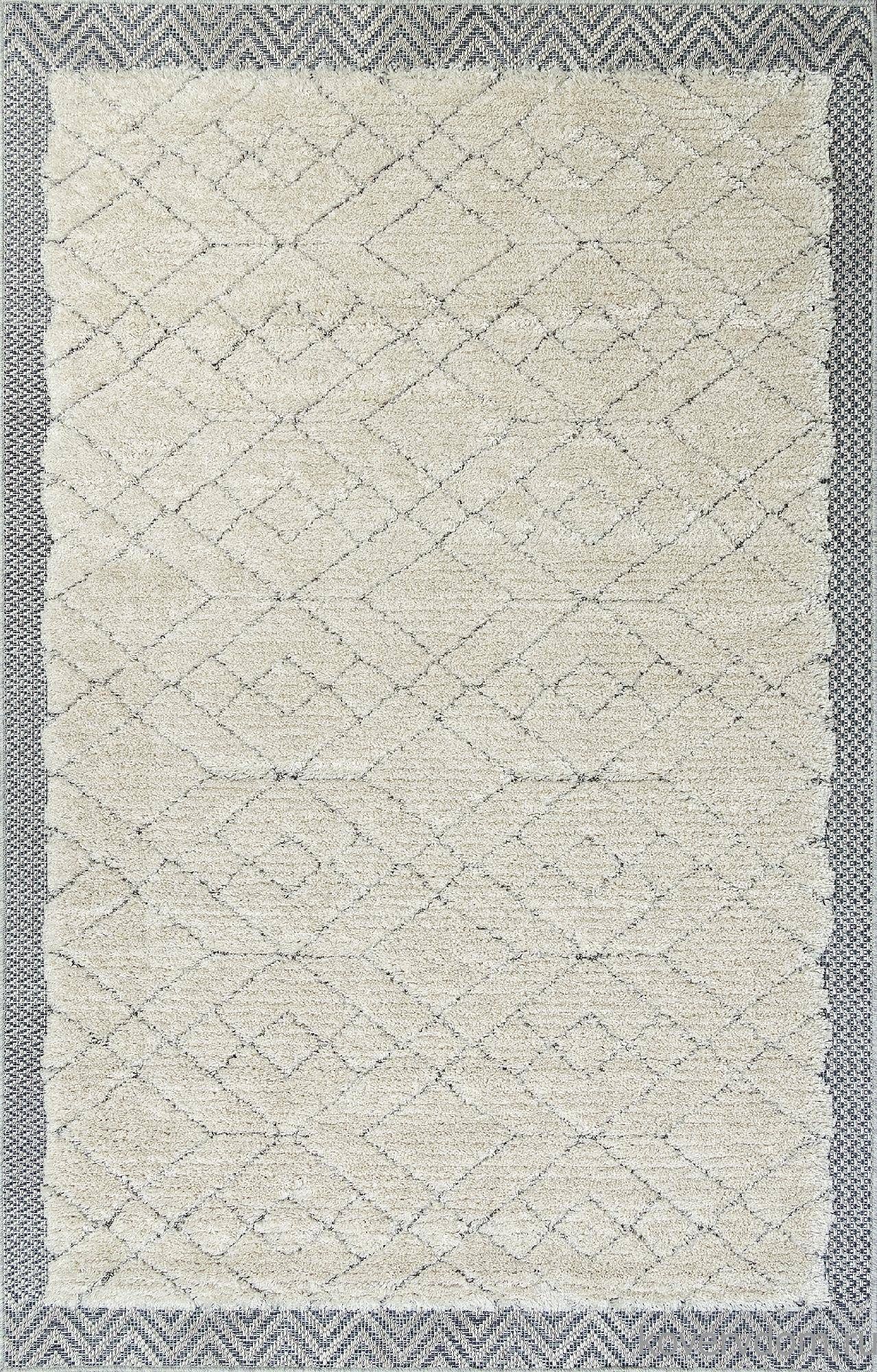 Ковер TUNIS 5682A WHITE / L.GRAY