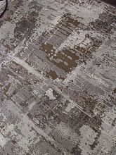 Пушистый ковер GRAFF F238 GRAY-BEIGE