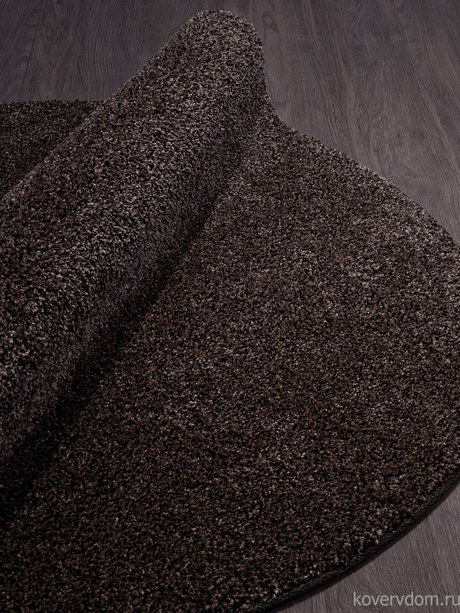 Ковер PLATINUM t600 D.BEIGE-BROWN Круг