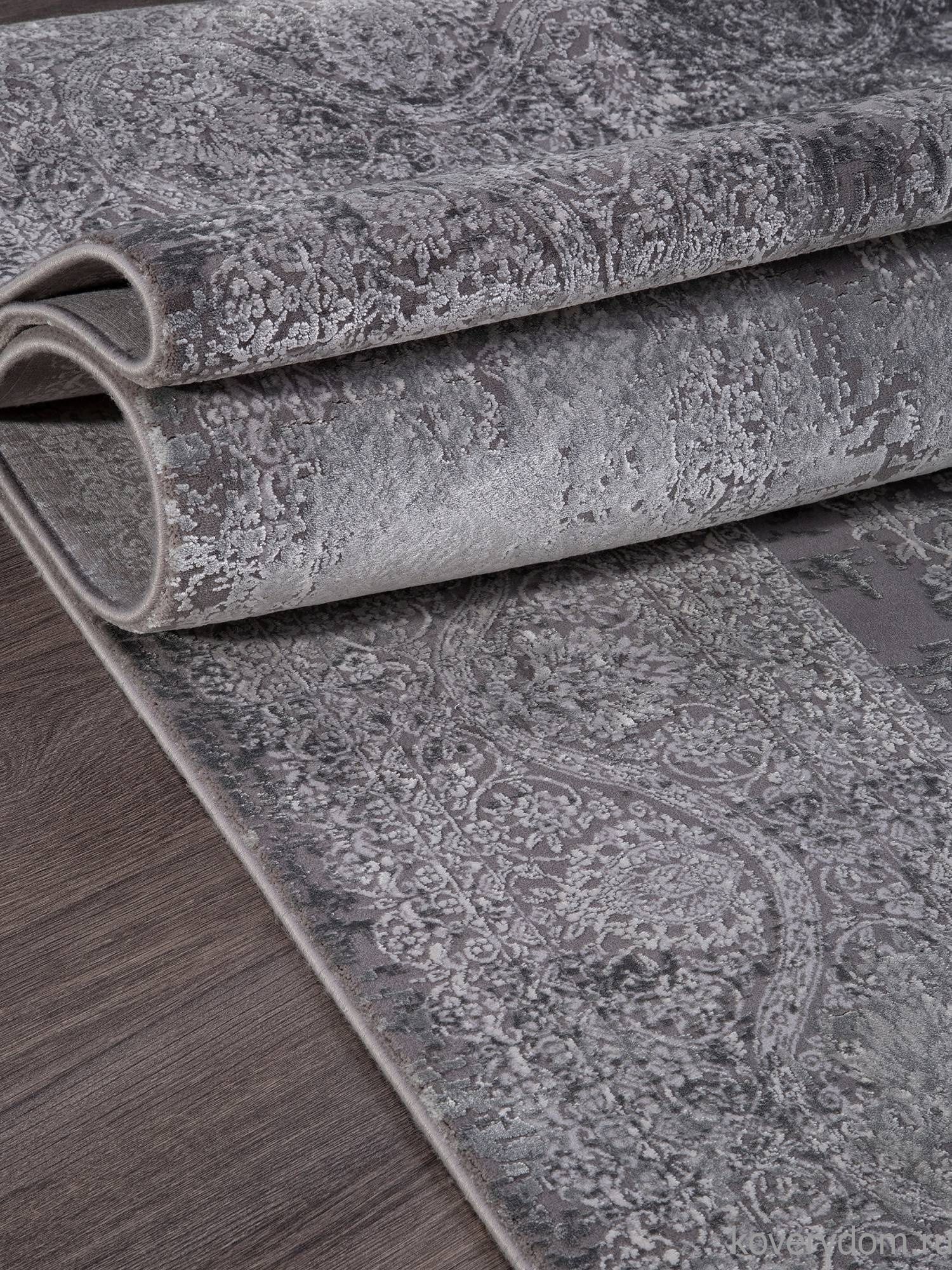 Ковер CABINET A155AF D.GREY / GREY