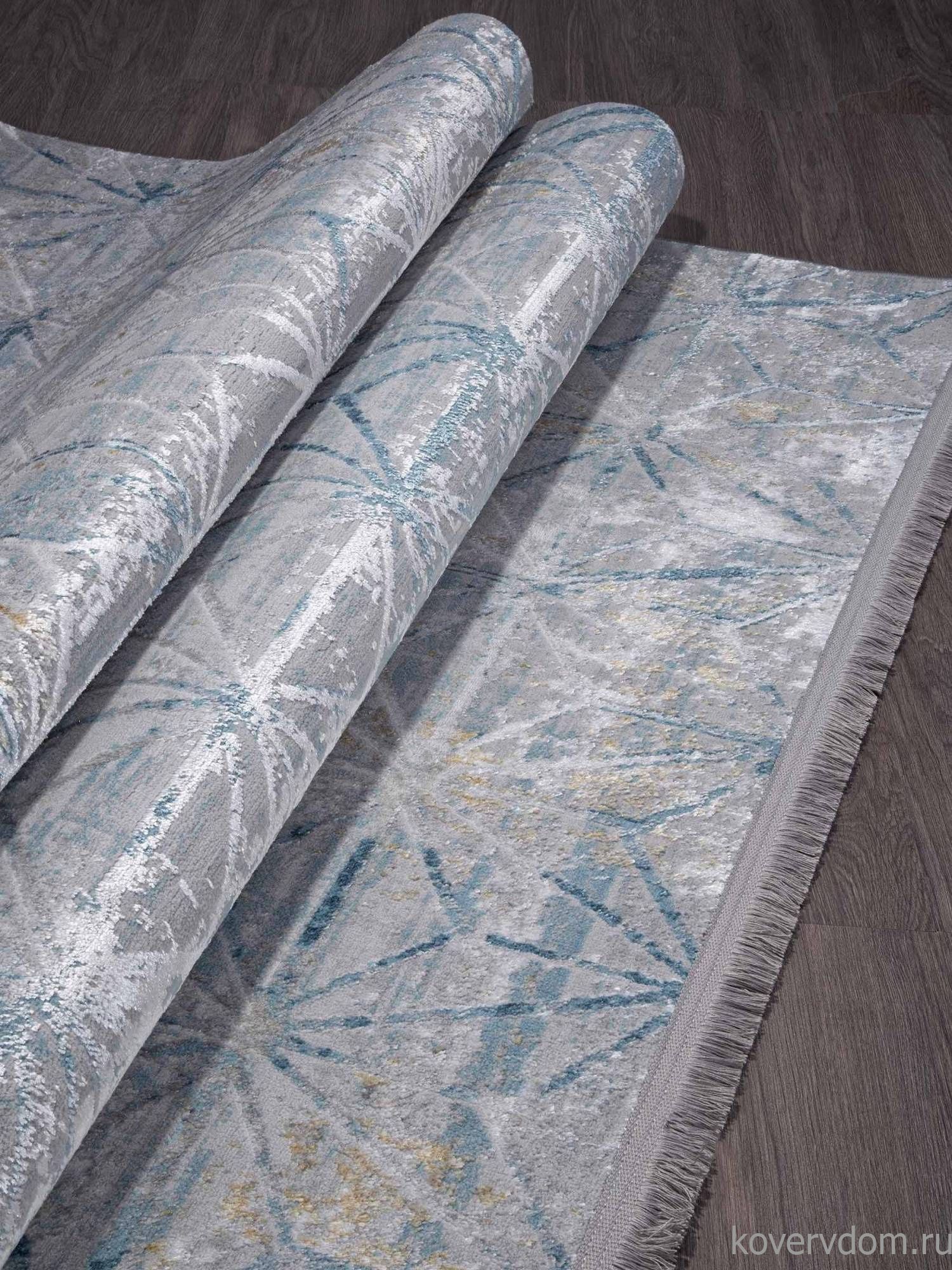 Ковер AJMAL LP 320 GREY / BLUE