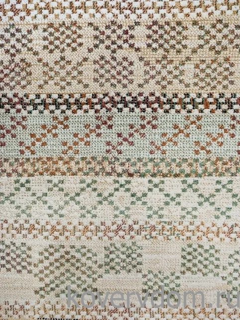 Ковер из вискозы и хлопка Royal Palace 14364 6121 Ковер из вискозы и хлопка Royal Palace 14364 6121