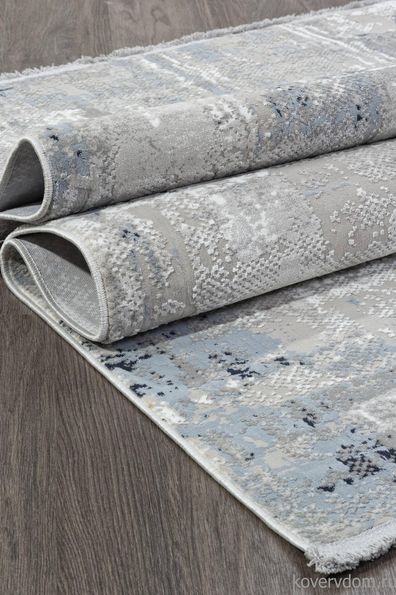 Ковер LORENZO C288AH GREY / L.BLUE Ковер LORENZO C288AH GREY / L.BLUE